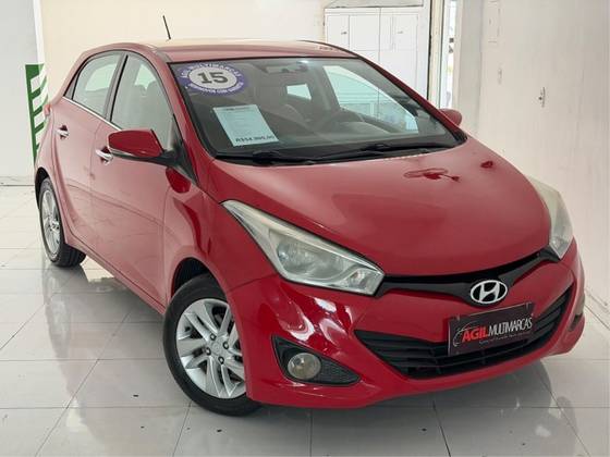 HYUNDAI HB20 1.6 PREMIUM 16V FLEX 4P AUTOMÁTICO HYUNDAI HB20 1.6 PREMIUM 16V FLEX 4P AUTOMÁTICO